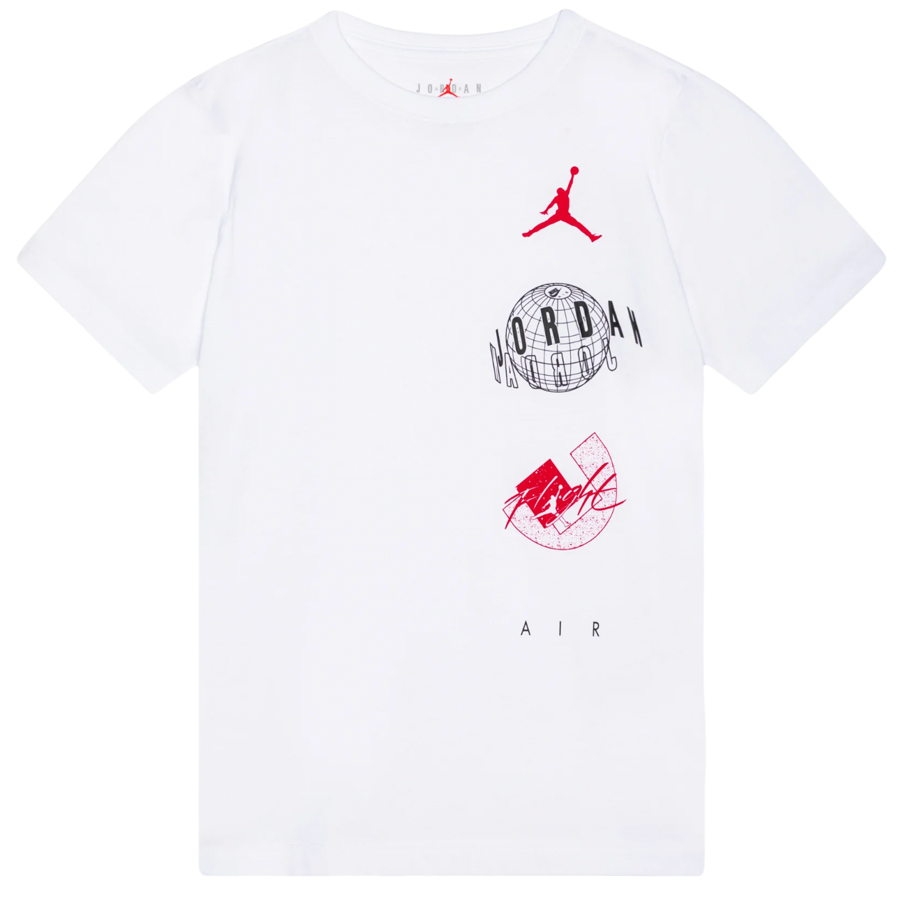 Triko Jordan Jordan Air Globe T-Shirt Kids
