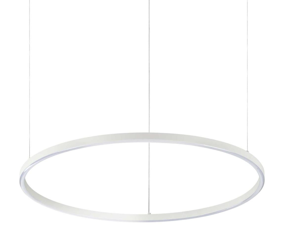 Ideal Lux Ideal Lux - LED Lustr na lanku ORACLE SLIM LED/38W/230V pr. 70 cm bílá