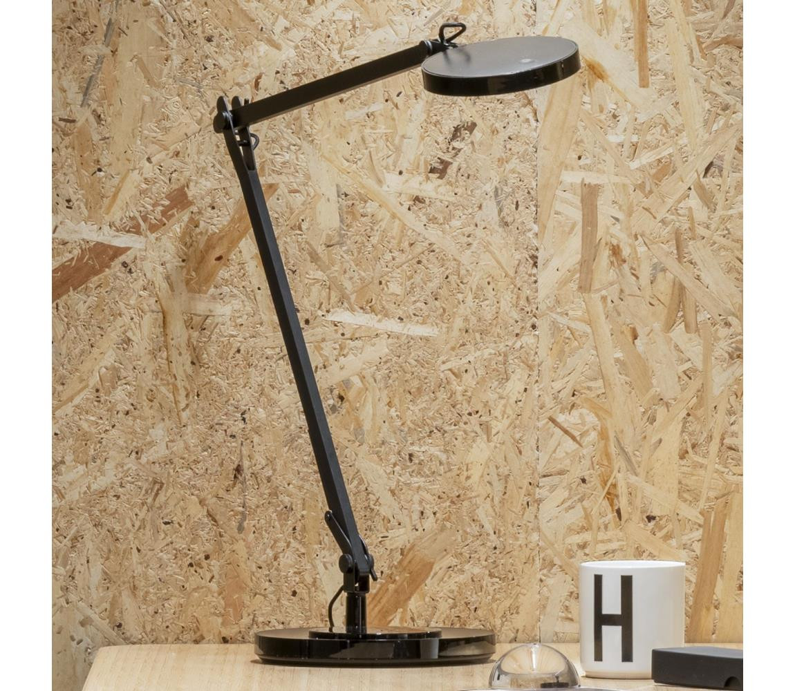 Ideal Lux Ideal Lux - LED Stmívatelná dotyková stolní lampa FUTURA LED/12,5W/230V černá