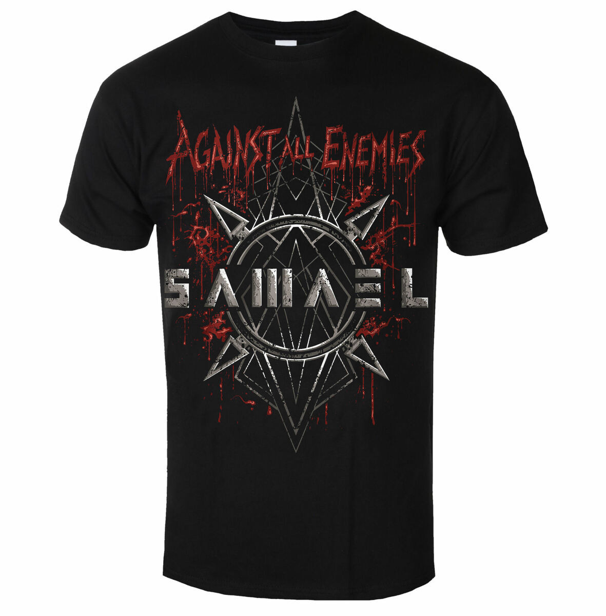 Tričko metal pánské Samael - Against All Enemies - ART WORX - 711937-001 S
