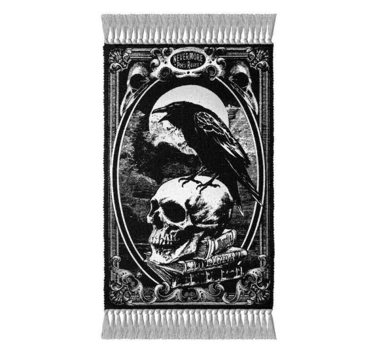 koberec ALCHEMY GOTHIC - Poes Raven
