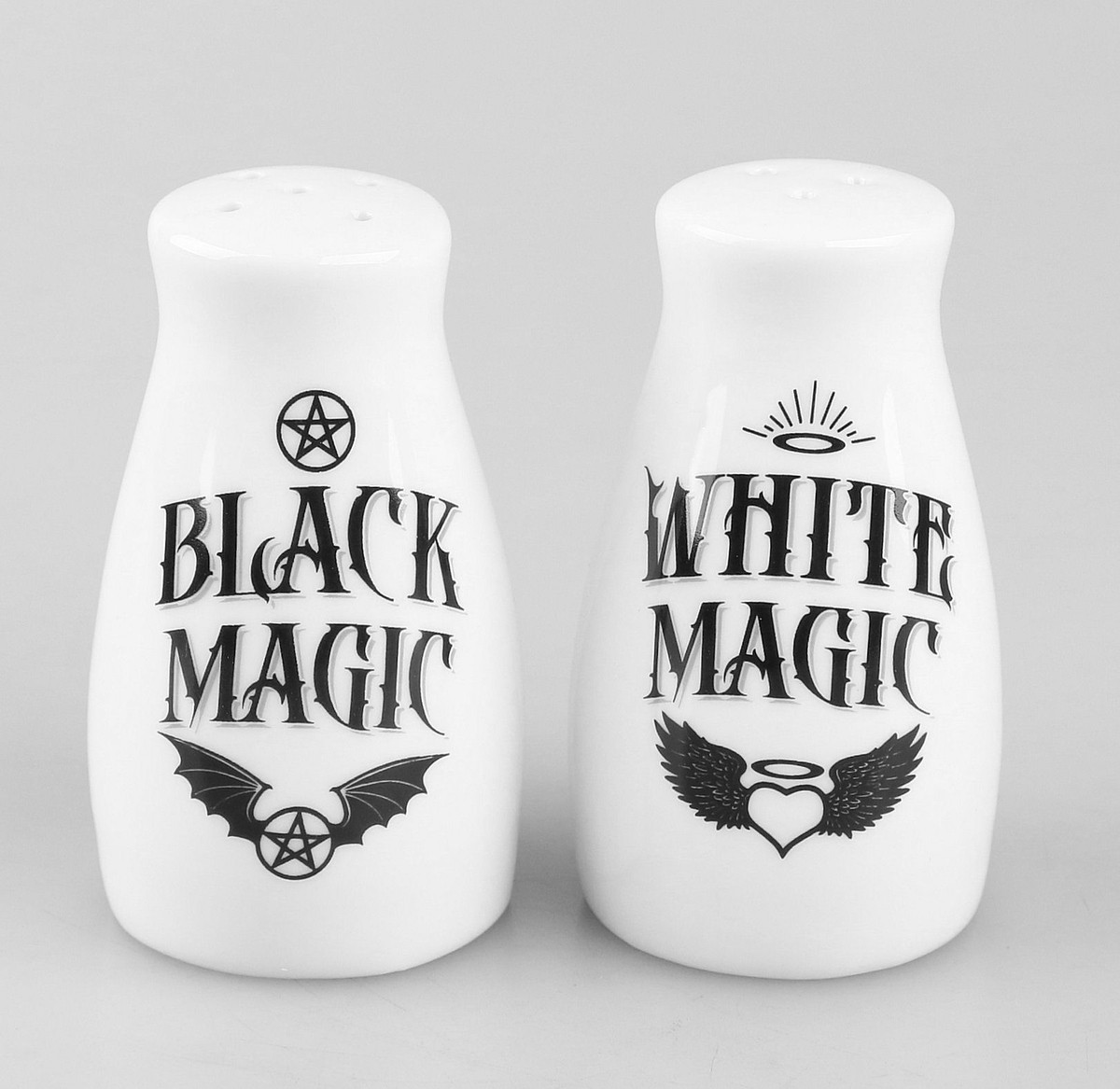 set (slánka a pepřenka) ALCHEMY GOTHIC - White and Black Magic