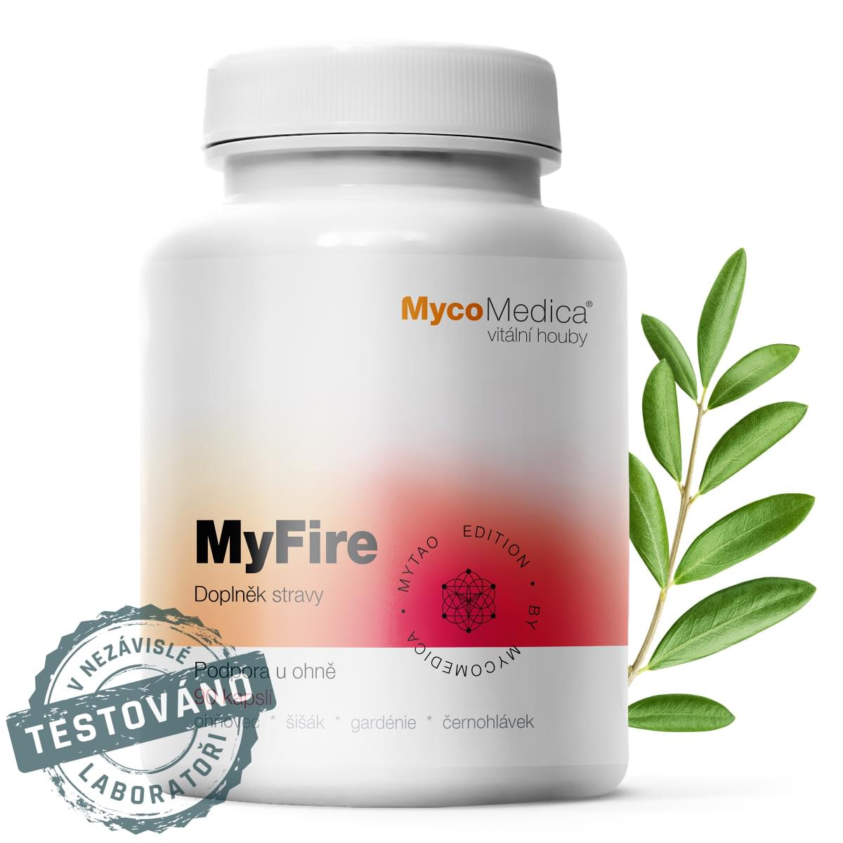 Mycomedica MyFire 90 kapslí