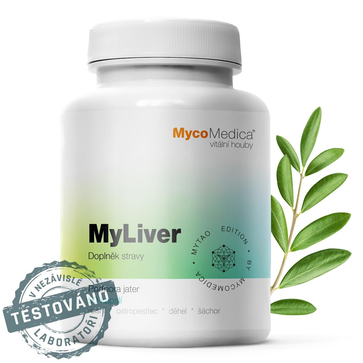 Mycomedica MyLiver 90 kapslí