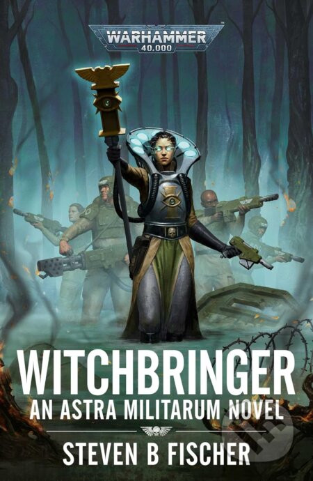 Witchbringer - Steven B Fischer