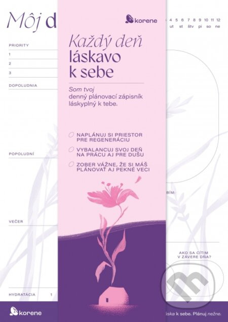 Denný plánovací zápisník - Katarína Štefanovská