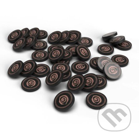 Kacíř: Sada drevených mincí vplyvu - REXhry