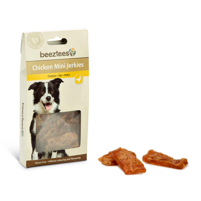 Pamlsek Chicken Mini Jerkies - kuřecí jerky 85g