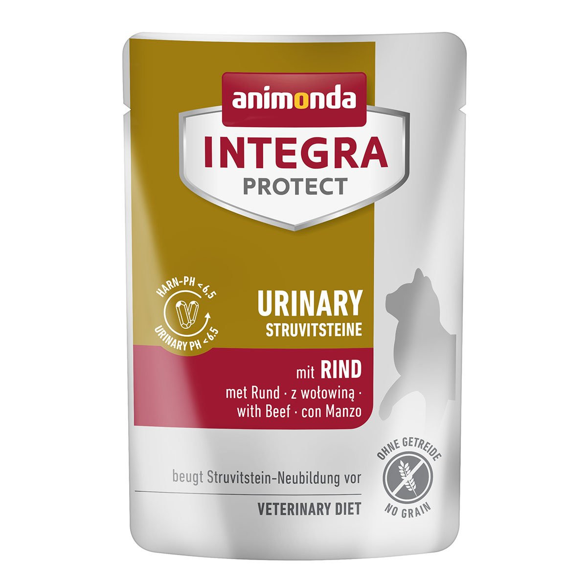 animonda INTEGRA PROTECT Adult Urinary močové kameny, hovězí 8 × 85 g