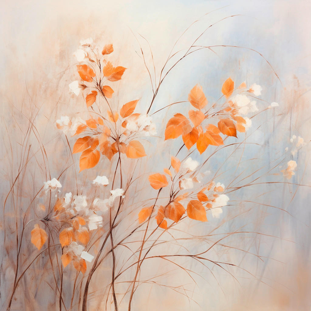 OBRAZ NA SKLE, rostliny, 20/20/1,40 cm