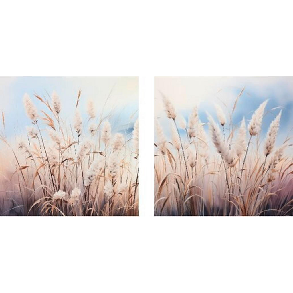 OBRAZ NA SKLE, rostliny, 20/40/1,40 cm