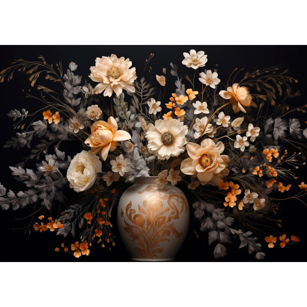 OBRAZ NA PLÁTNĚ, zátiší, 135/100 cm