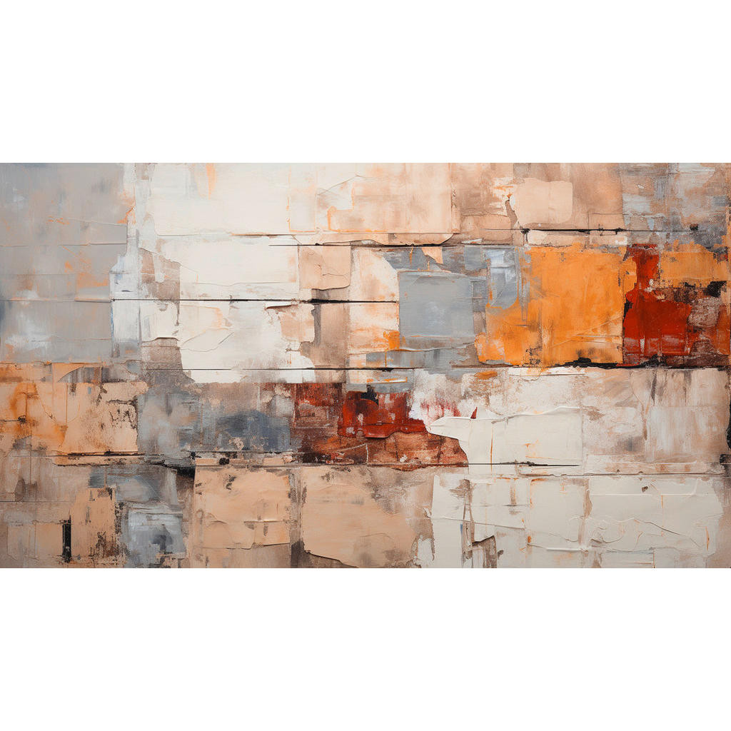 OBRAZ NA PLÁTNĚ, abstraktní, 180/100 cm