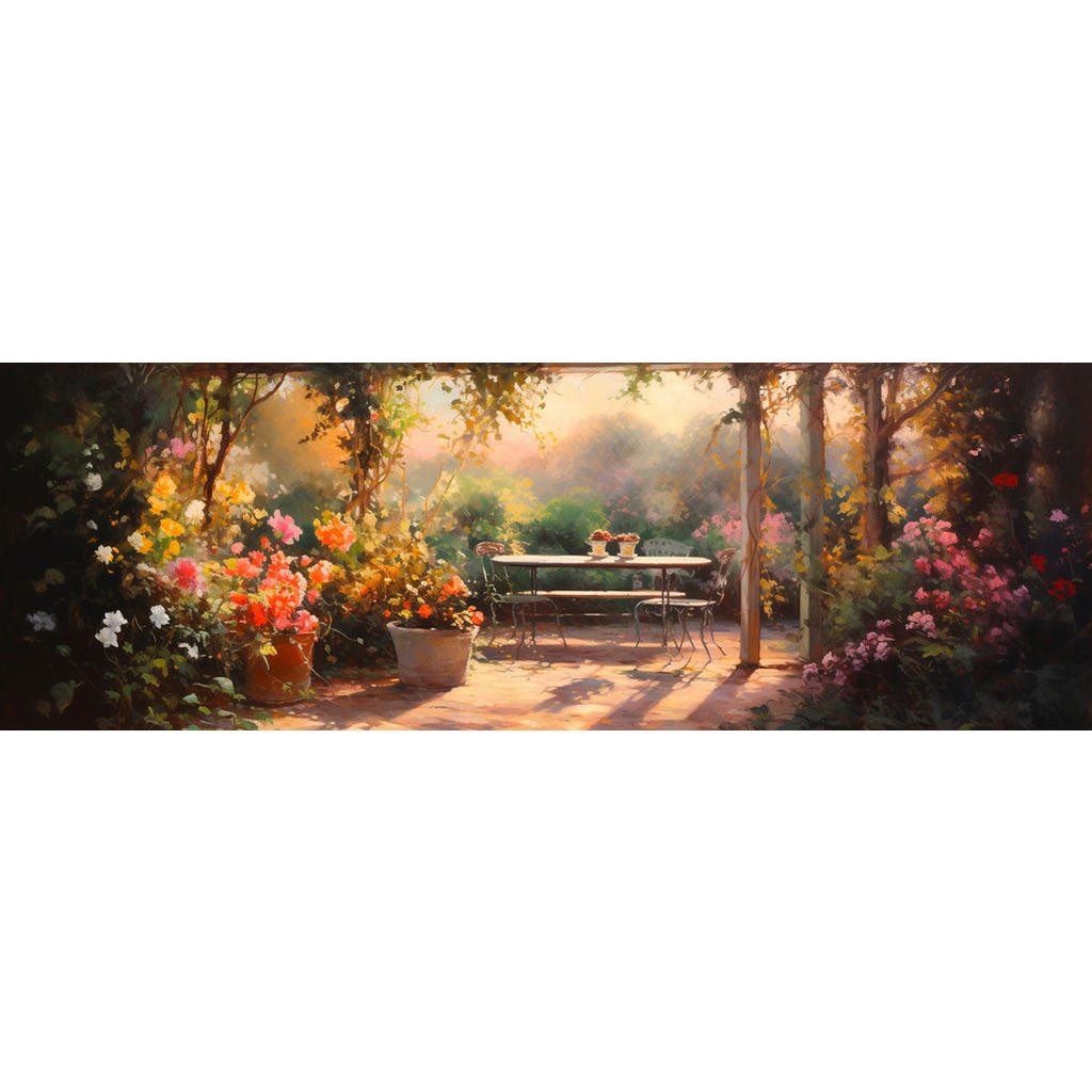 OBRAZ NA PLÁTNĚ, krajina a příroda, 115/55 cm