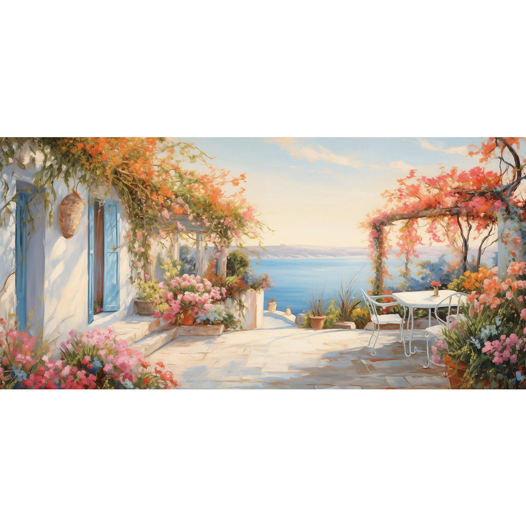 OBRAZ NA PLÁTNĚ, pláž a moře, 115/55 cm