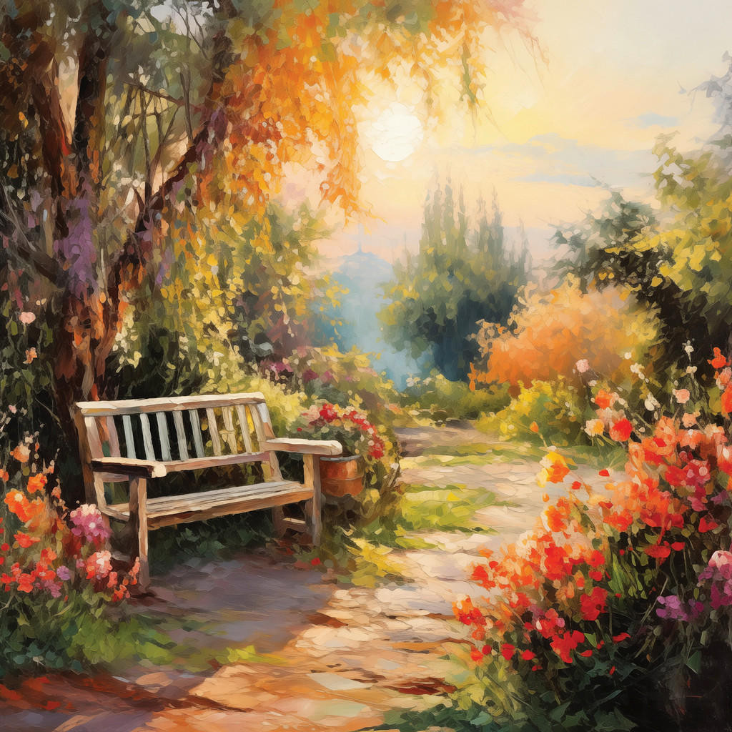 OBRAZ NA PLÁTNĚ, krajina a příroda, 55/55 cm