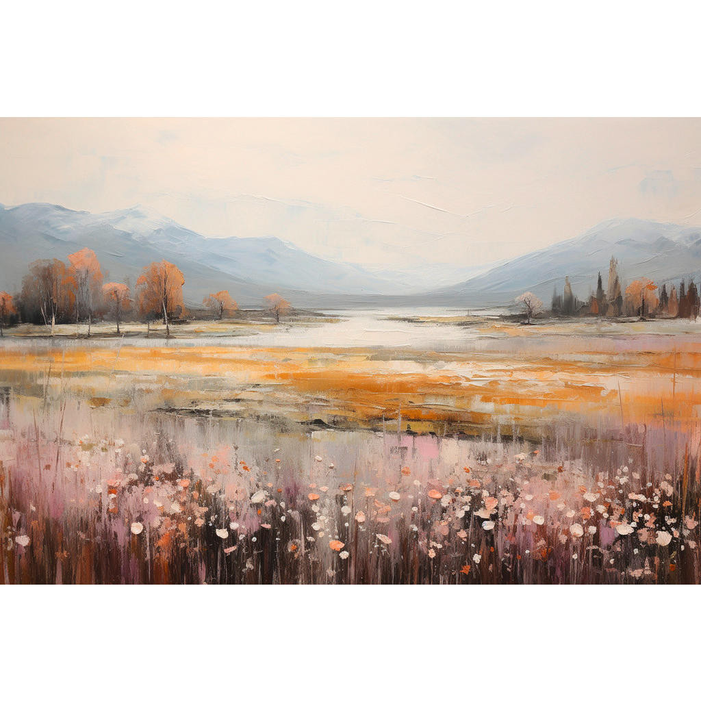 OBRAZ NA PLÁTNĚ, krajina a příroda, 80/120 cm