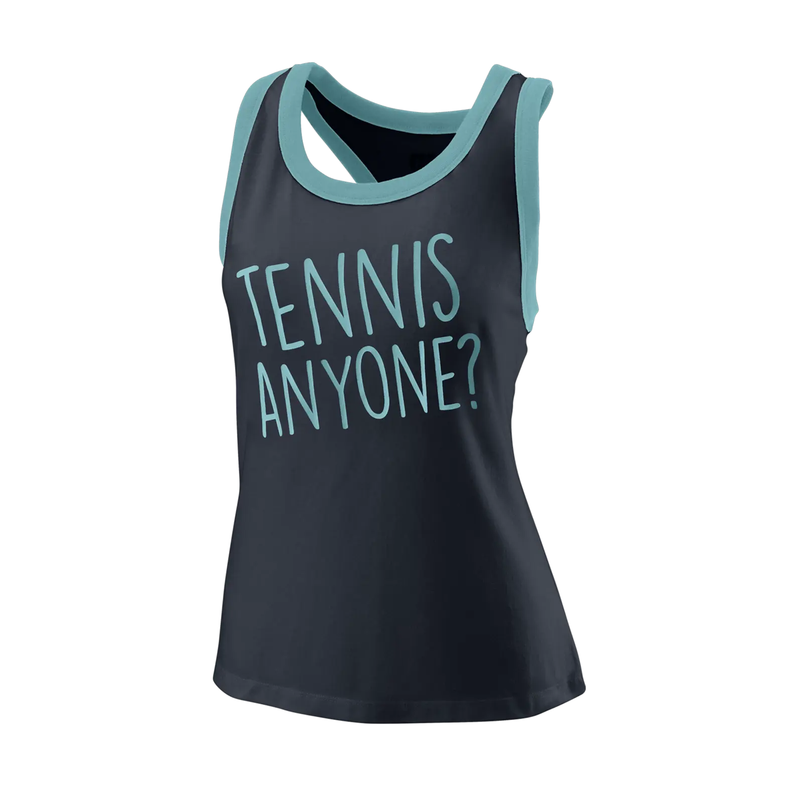 Dámské tílko Wilson  Tennis Anyone Tech Tank W India Ink M