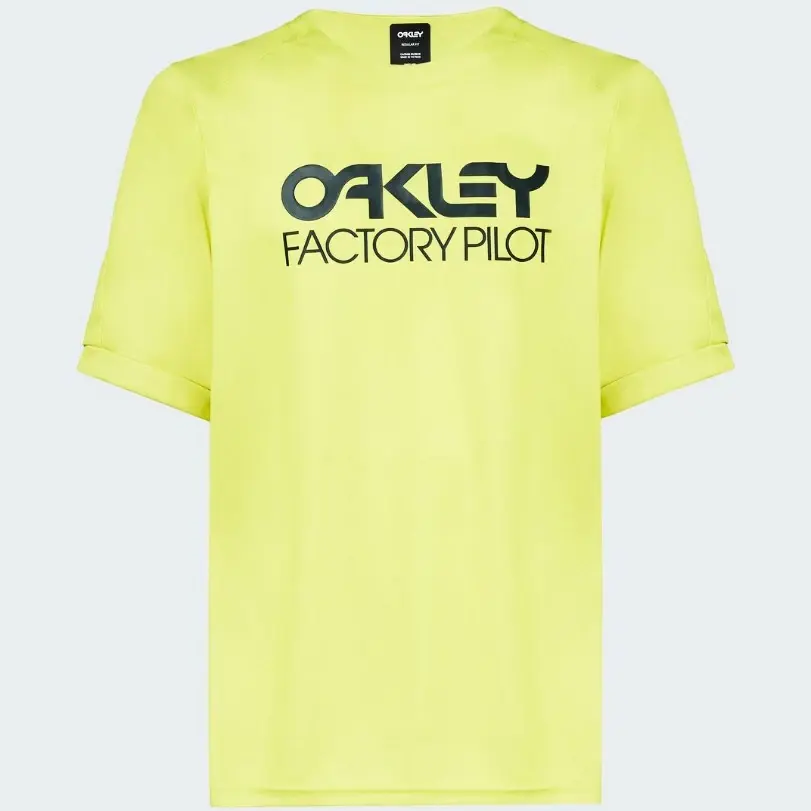 Pánský cyklistický dres Oakley  Factory Pilot MTB LS