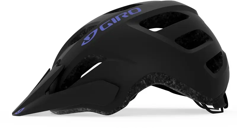 Dámská cyklistická helma GIRO Verce matná černo-fialová