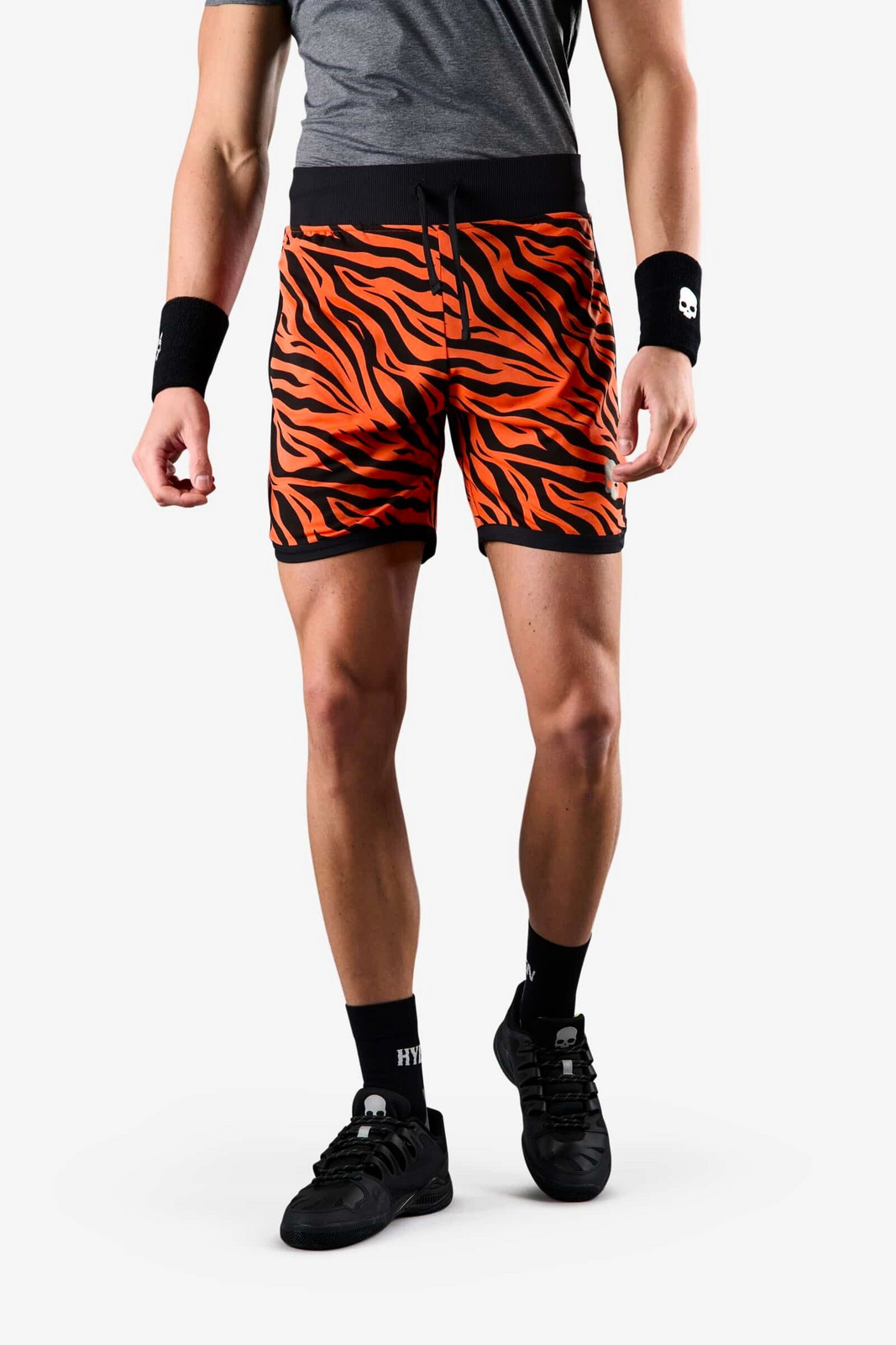 Pánské šortky Hydrogen  Tiger Tech Shorts Orange L