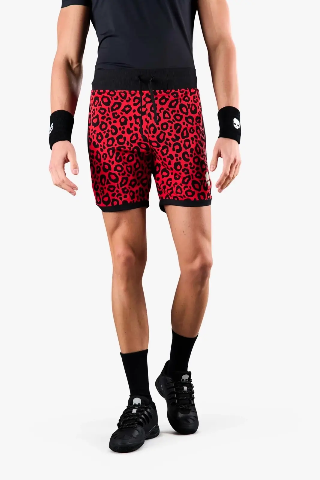 Pánské šortky Hydrogen  Panther Tech Shorts Red XL