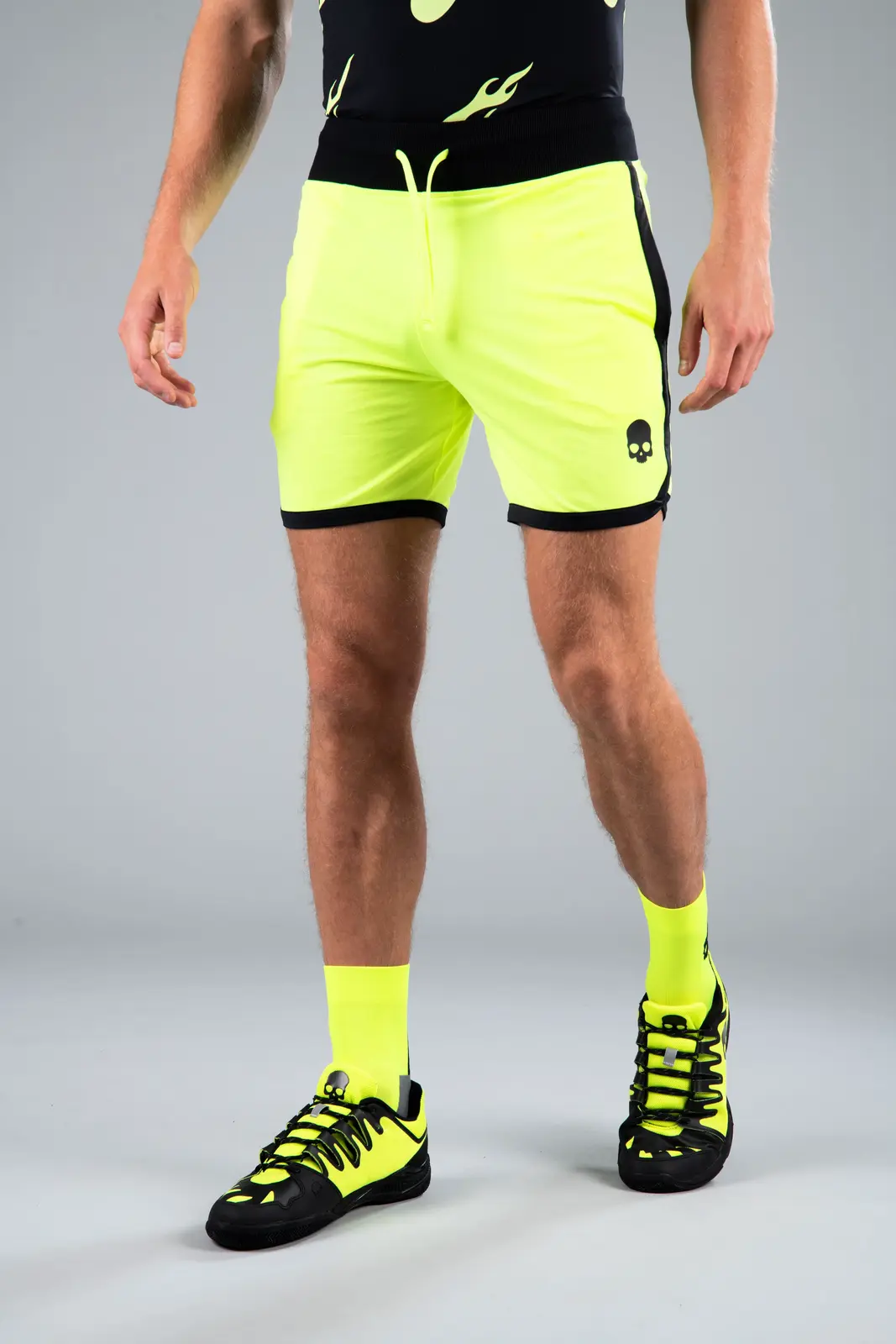Pánské šortky Hydrogen  Tech Shorts Fluo Yellow XL