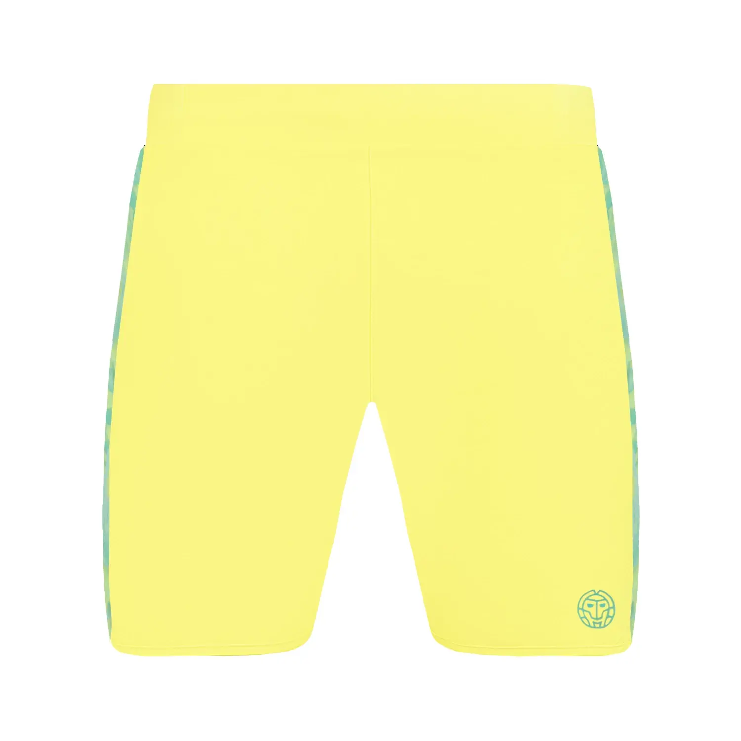 Pánské šortky BIDI BADU  Tulu 7Inch Tech Shorts Mint/Yellow XL