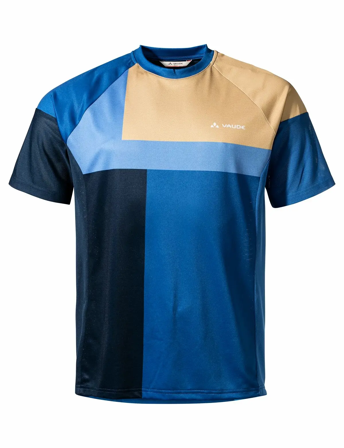 Pánský cyklistický dres VAUDE  Moab VI Shirt Desert M