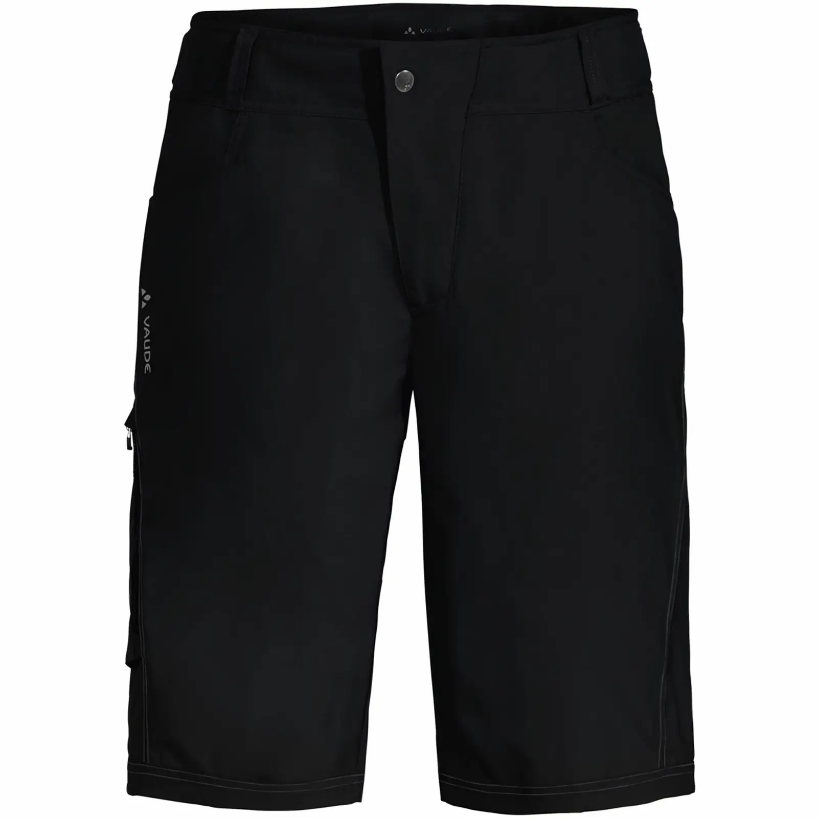 Pánské cyklistické kraťasy VAUDE  Ledro Shorts Black/black L