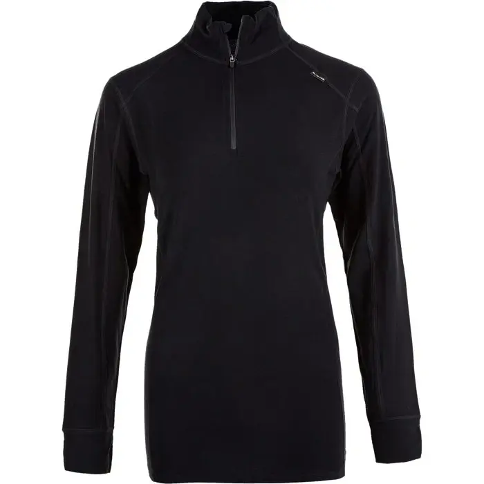 Dámská mikina Endurance Wool X1 Elite Midlayer Black, 34