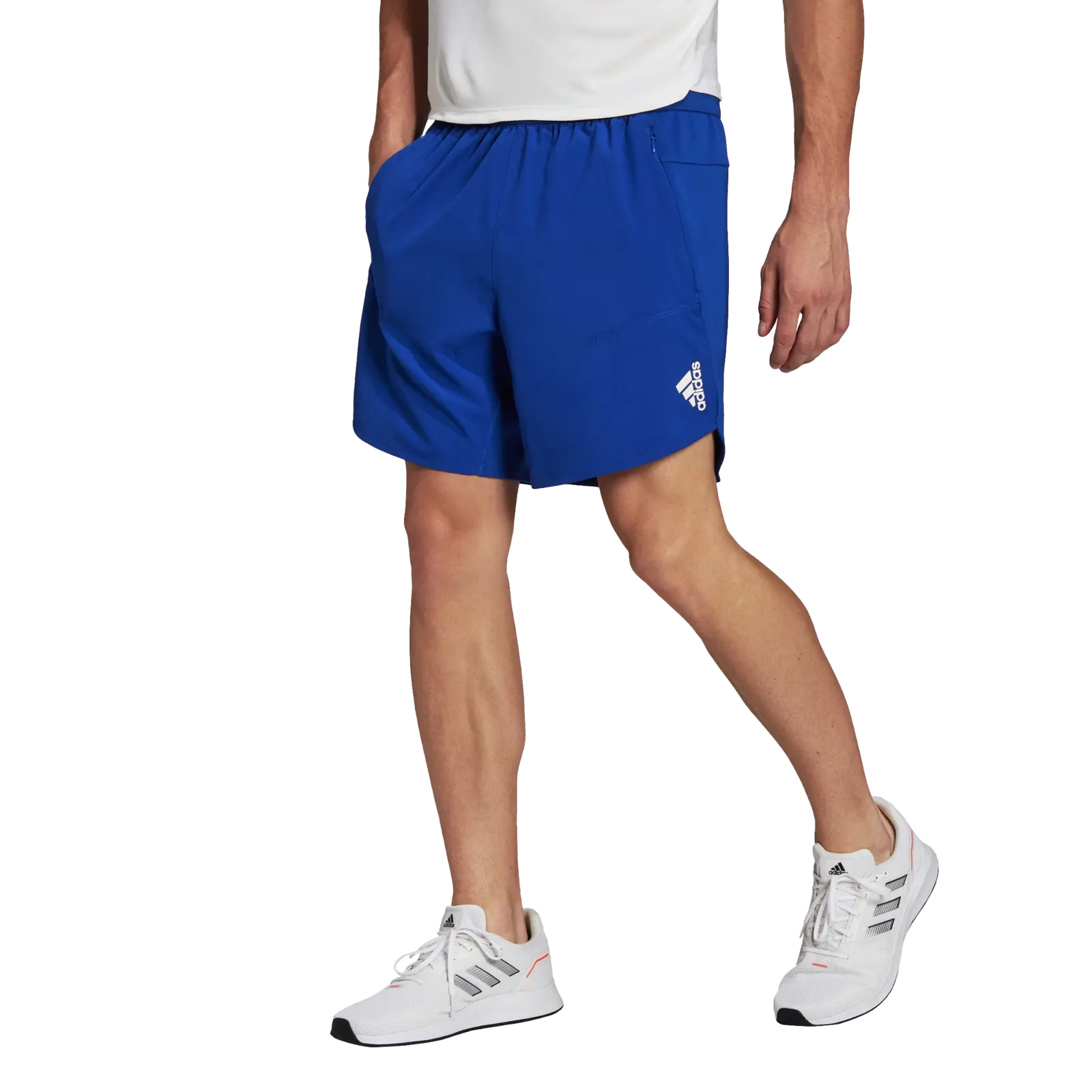 Pánské šortky adidas  Designed 4 Training Shorts Royal Blue