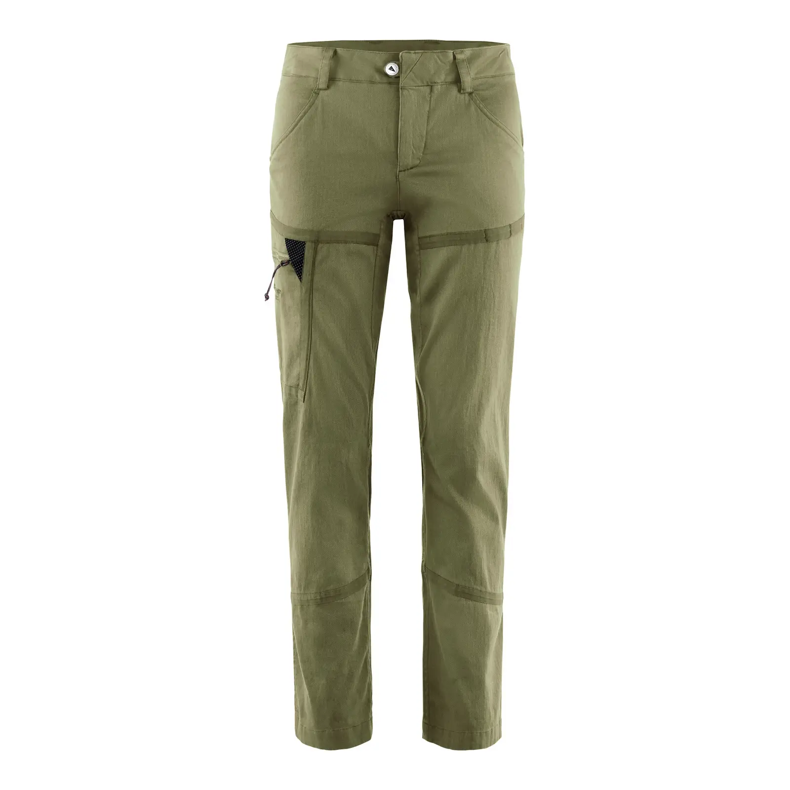 Dámské kalhoty Klättermusen  Gefjon Pants Dusty Green