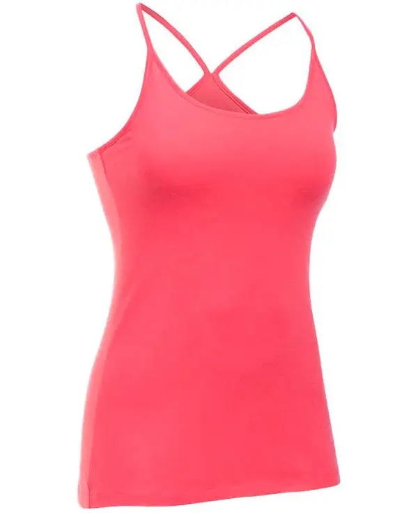 Dámské tílko Under Armour Rest Day Cami Pink, L