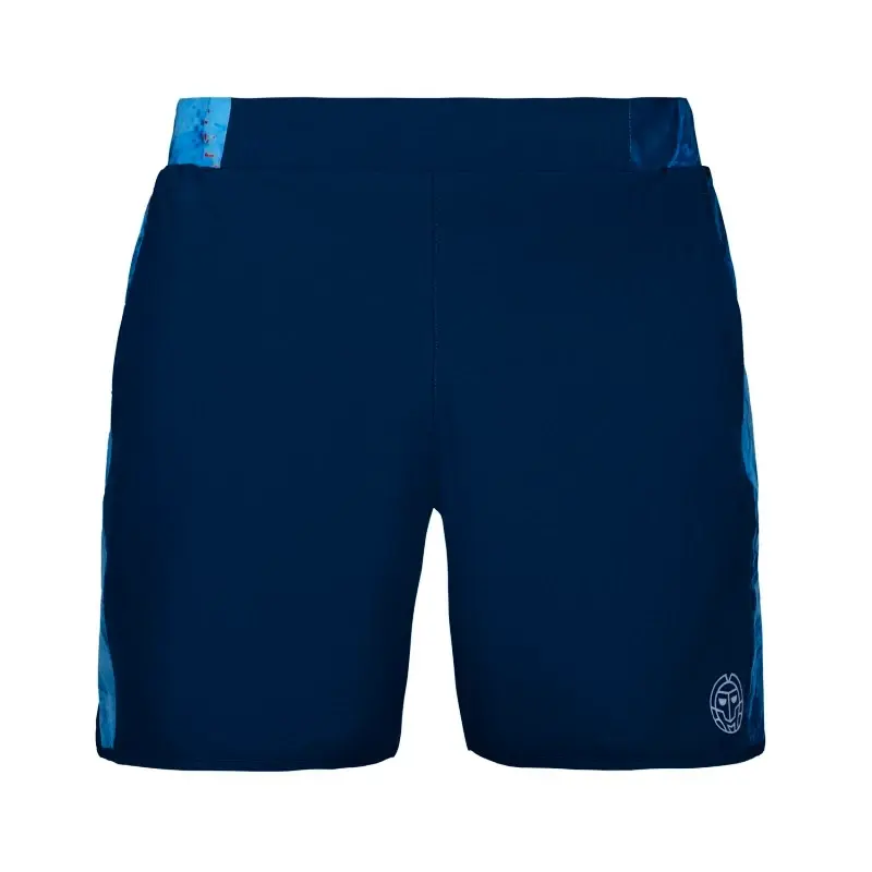 Pánské šortky BIDI BADU  Adnan 7in Tech Shorts Dark Blue Aqua XXL