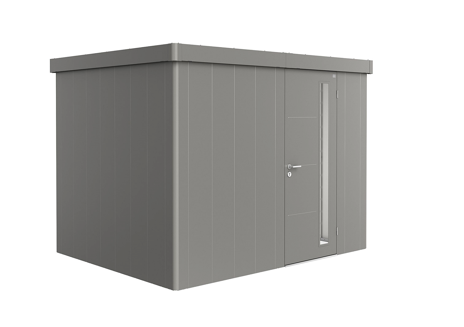 Biohort Zahradní domek BIOHORT Neo 2C 292 × 236 cm (šedý křemen metalíza)