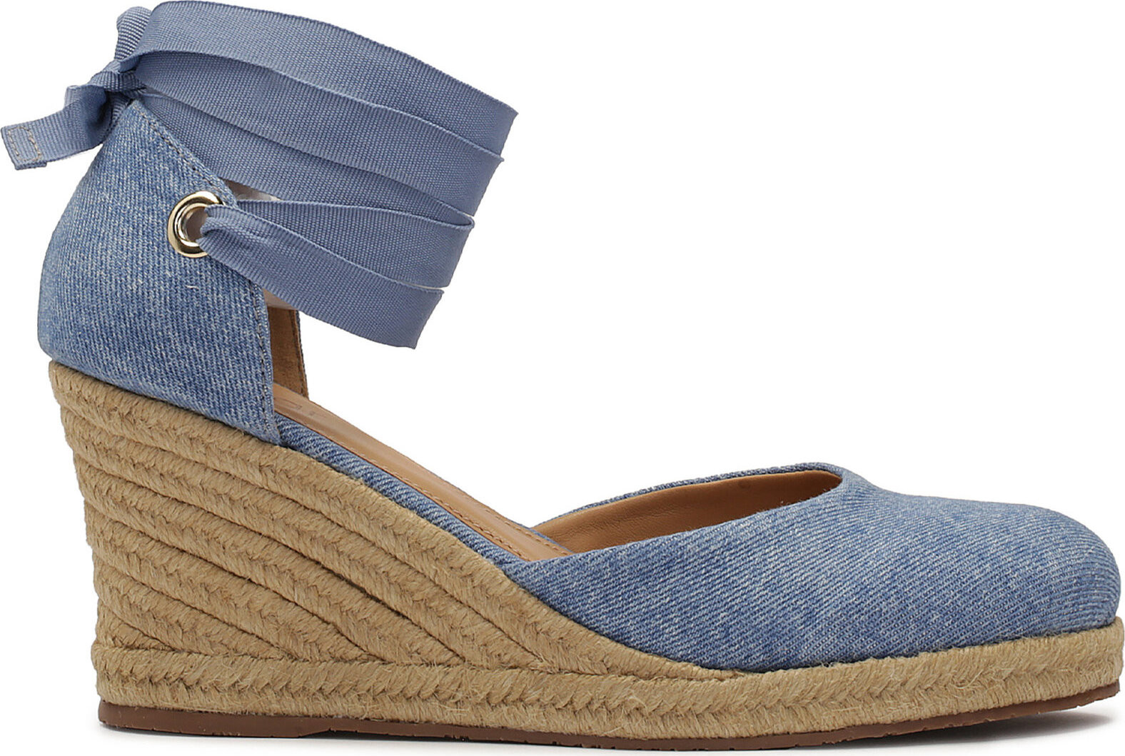 Espadrilky Kazar Manila 87053-TK-10 Blue