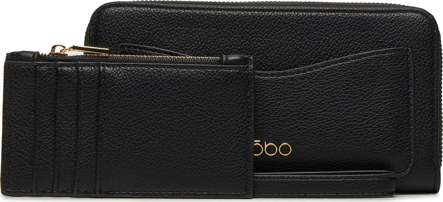 Velká dámská peněženka Nobo PURN221-K020 Černá