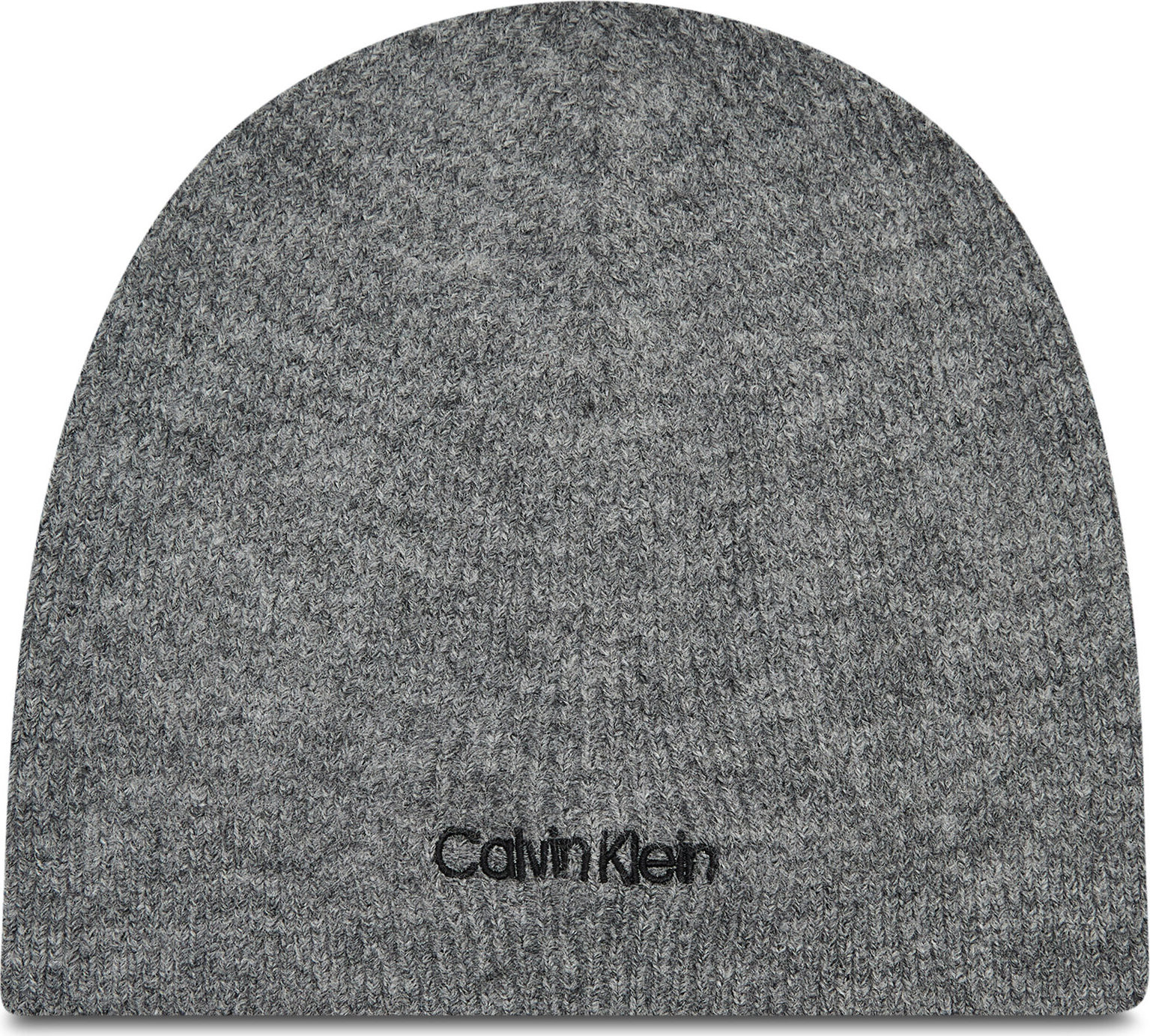 Čepice Calvin Klein Basic Wool No Fold Beanie K50K507444 PC9