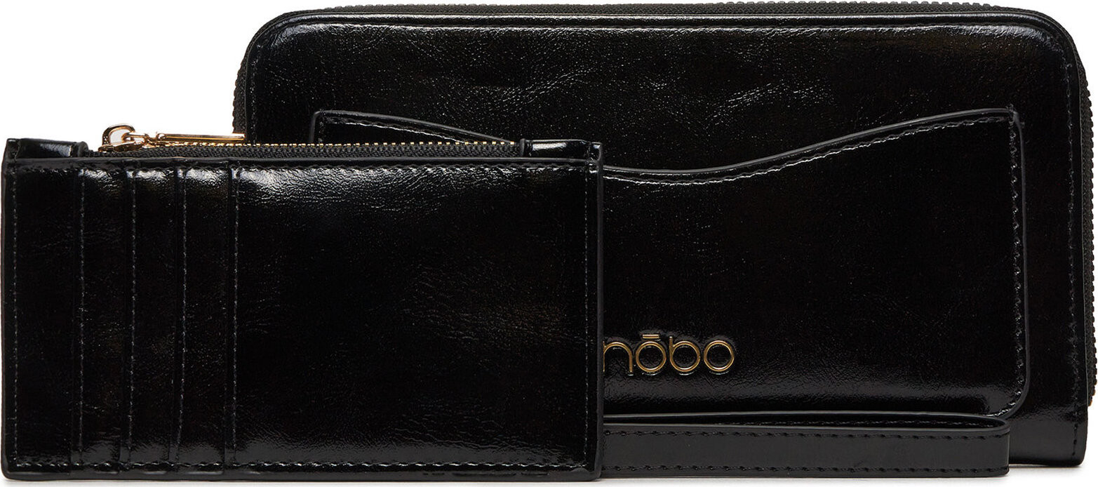 Velká dámská peněženka Nobo PURN220-K020 Černá