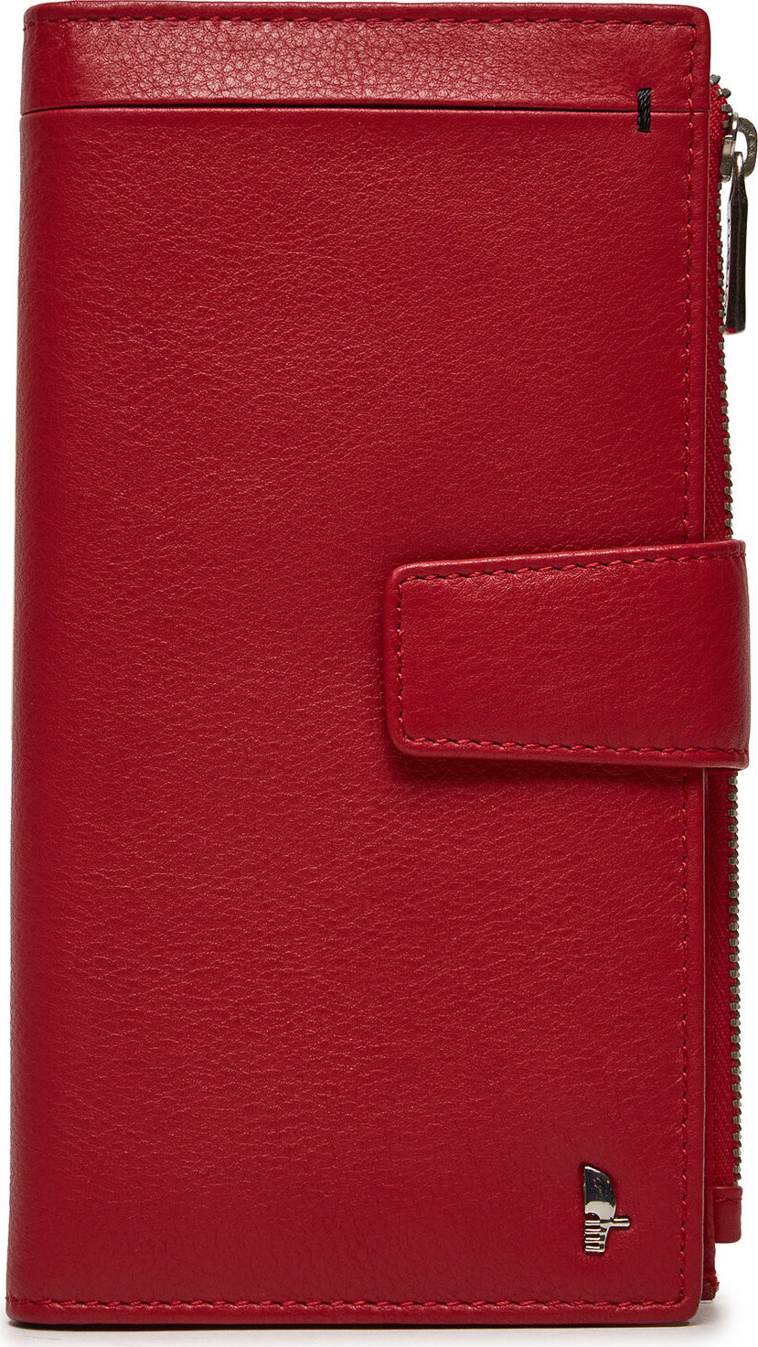 Velká dámská peněženka Puccini NA1501 Červená