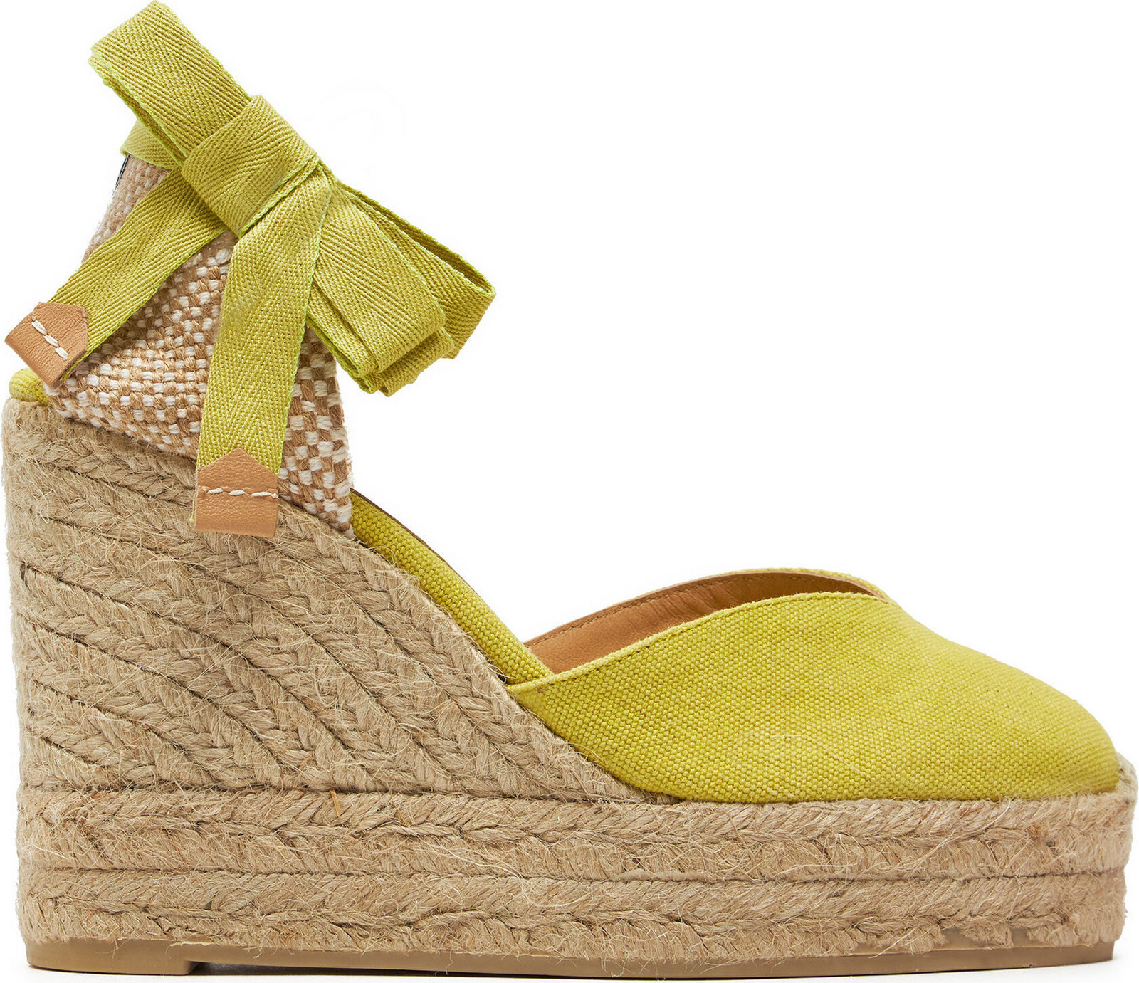 Espadrilky Castañer Chiara/8Ed/002 021668 Žlutá