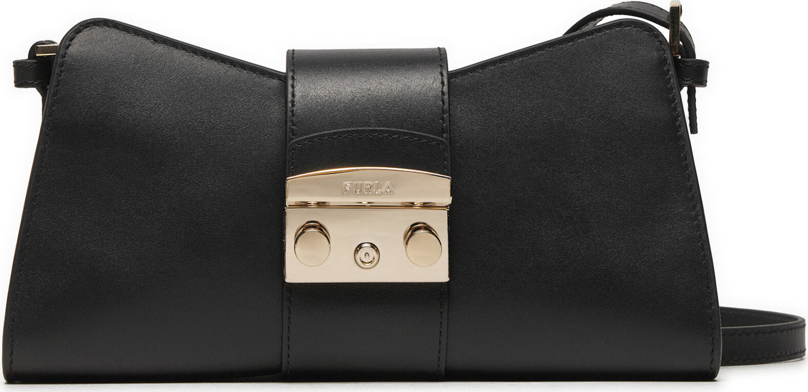 Kabelka Furla Metropolis S Shoulder Bag Remi WB01112-AX0733-O6000-1007 Černá