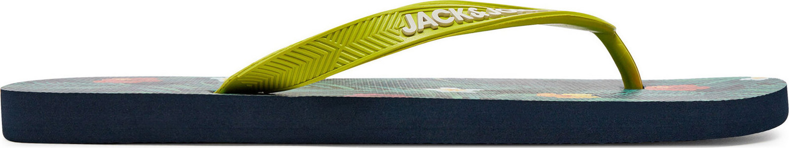Žabky Jack&Jones Jfwpalm 12230643 Žlutá