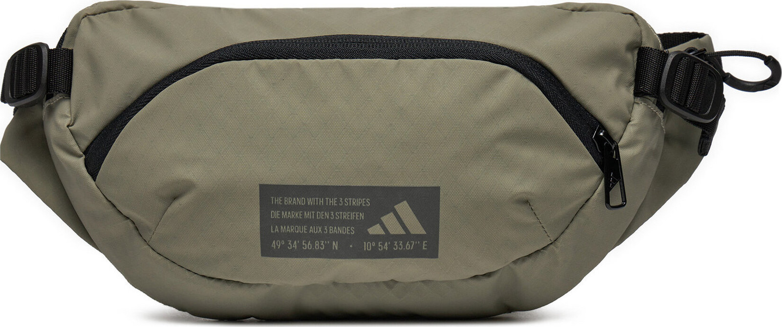 Ledvinka adidas Hybrid Waist Bag IQ0906 Khaki