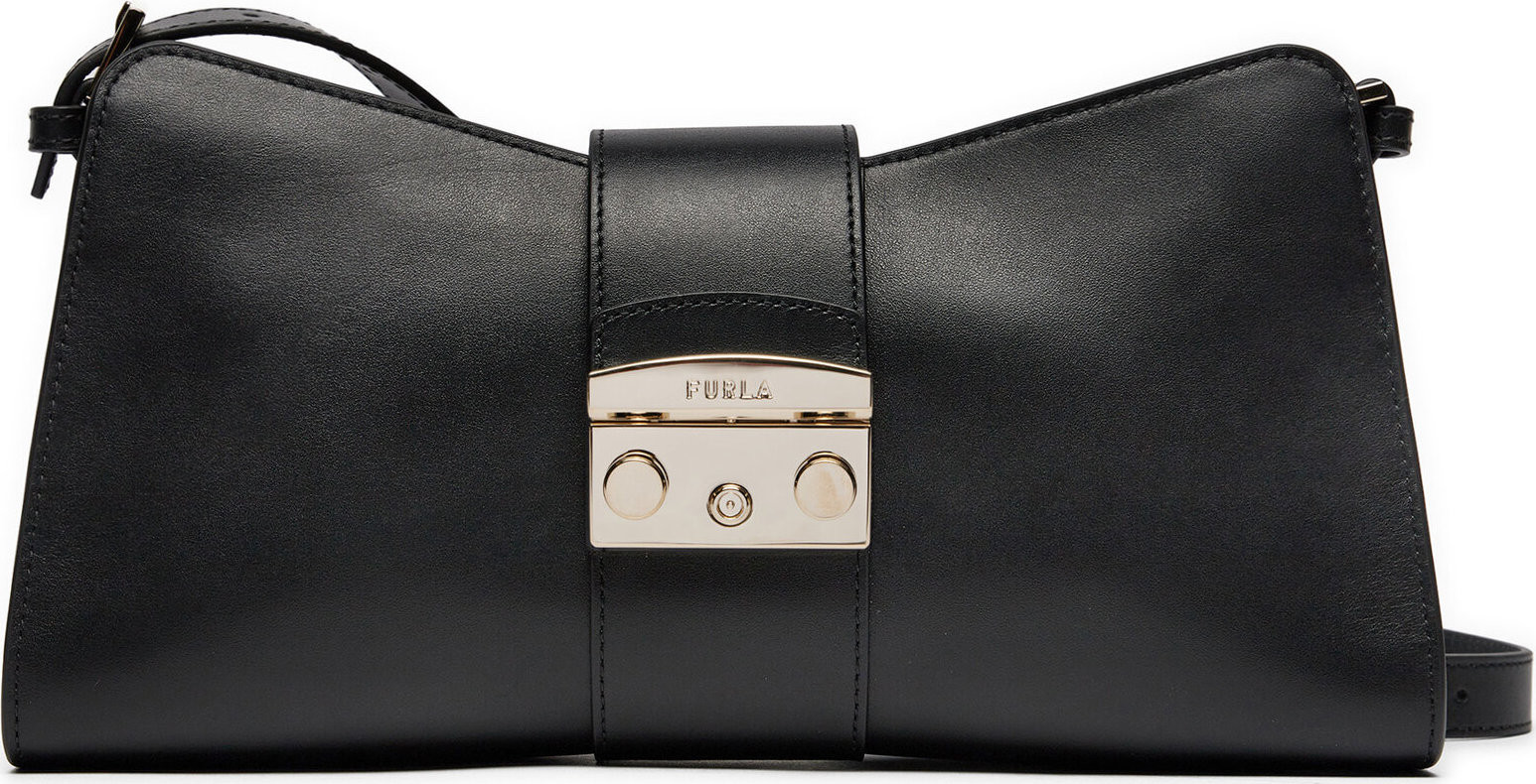 Kabelka Furla Metropolis M Shoulder Bag Remi WB01111-AX0733-O6000-1007 Černá