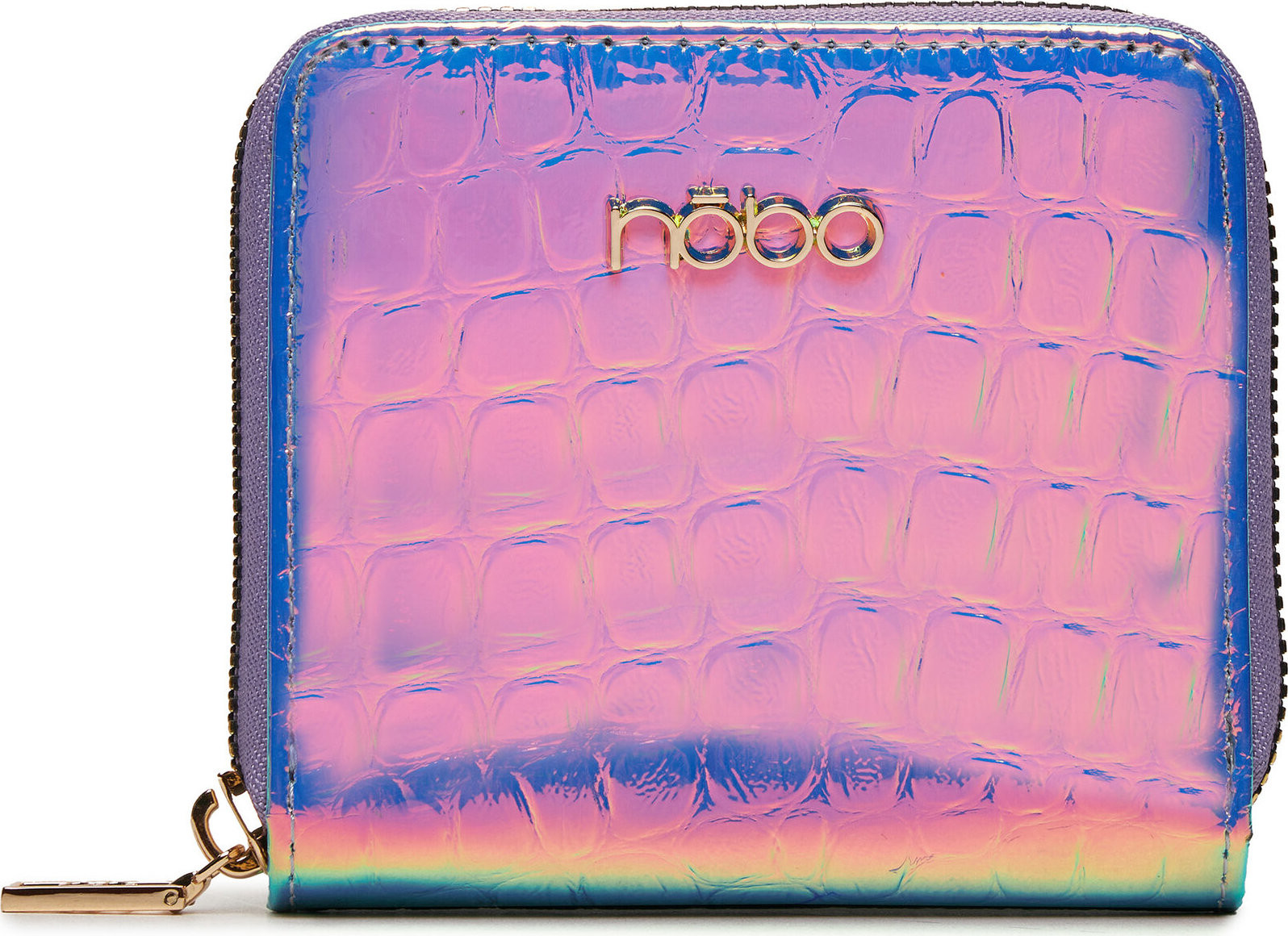 Malá dámská peněženka Nobo PURN013-K014 Fialová