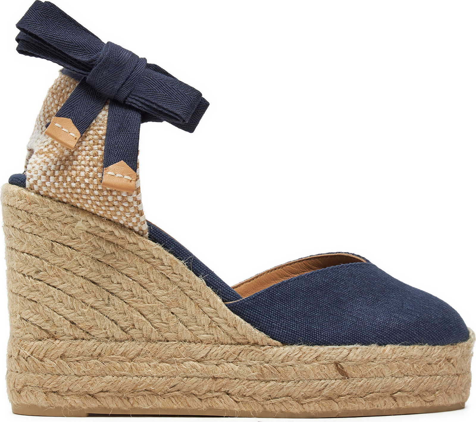 Espadrilky Castañer Chiara/8Ed/002 021668 Modrá