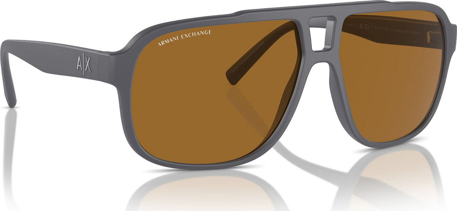 Sluneční brýle Armani Exchange 0AX4104S 824983 Šedá