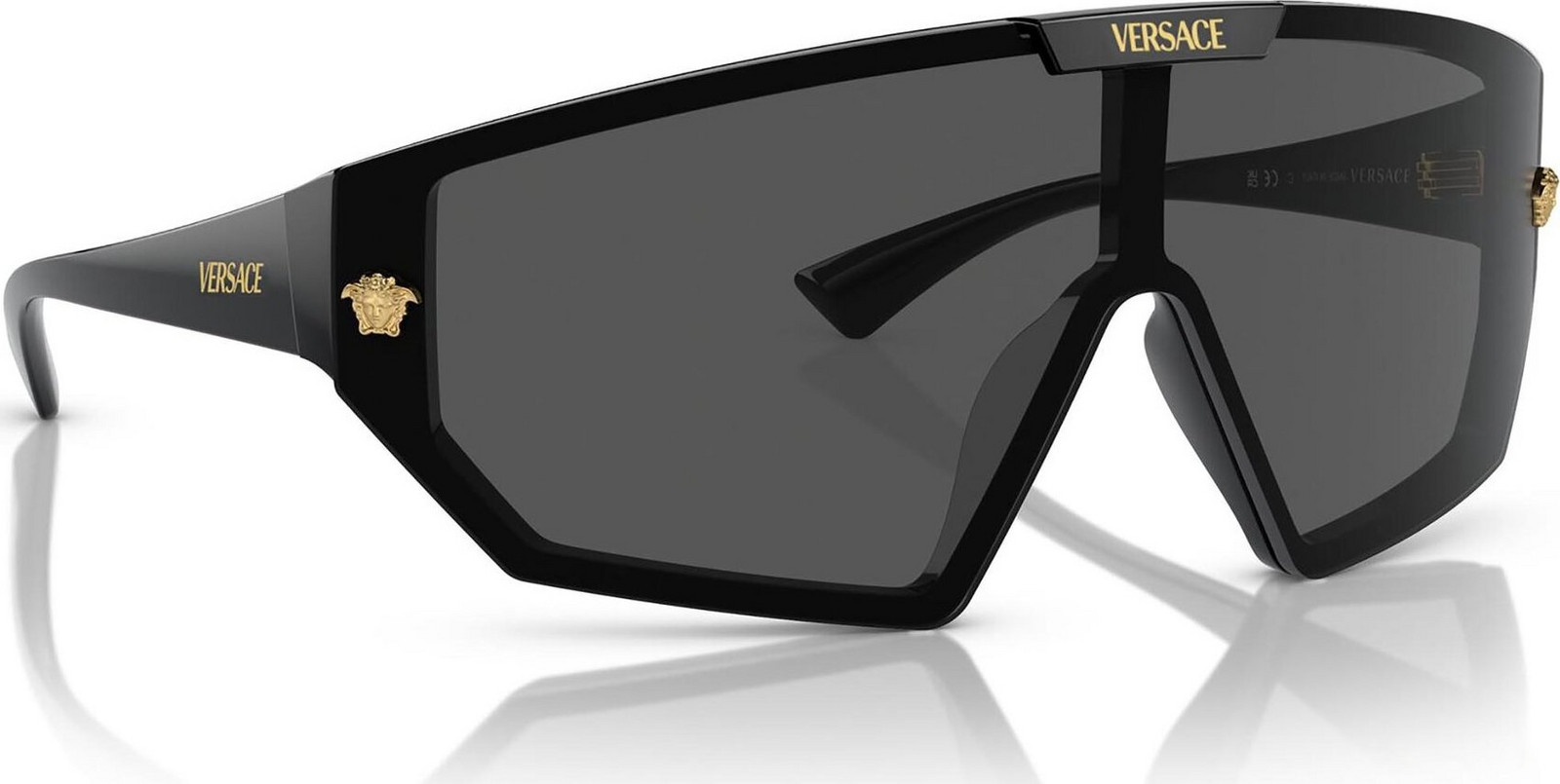 Sluneční brýle Versace 0VE4461 GB1/87 Šedá